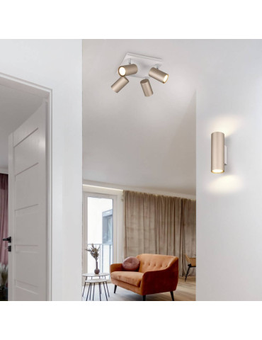 MARLEY 1F.  TRIO LIGHTING                   COFFEE                GU10 no incl.