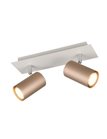 MARLEY 2F.  TRIO LIGHTING                   COFFEE                GU10 no incl.