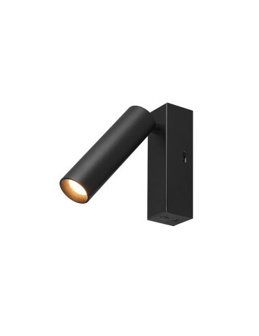 AMBALA  TRIO LIGHTING               Blanco / Negro            LED 5,5w 500L.