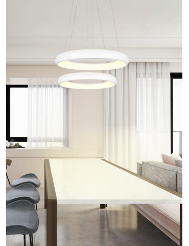 CARDONA  Ø62  LED  38W / CCT   4400 Lm