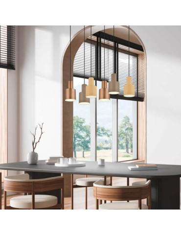 AGUDO  Ø12  E27 BG/CA/GR/NG