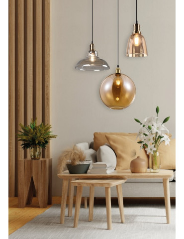 ALDO  Ø28  E27  CRISTAL