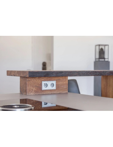 JUNG LS 990  Aluminio