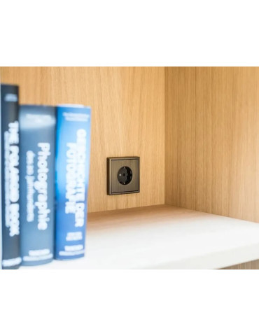 JUNG LS 990  Latón Antik