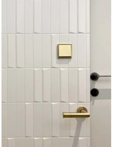 JUNG LS 990  Latón Clasic