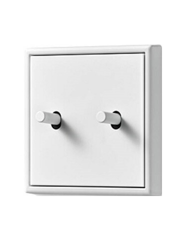 LS 1912 Blanco Alpino Mate   Doble Tecla