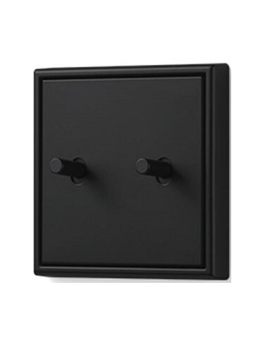 LS 1912 Negro Mate       Doble Tecla