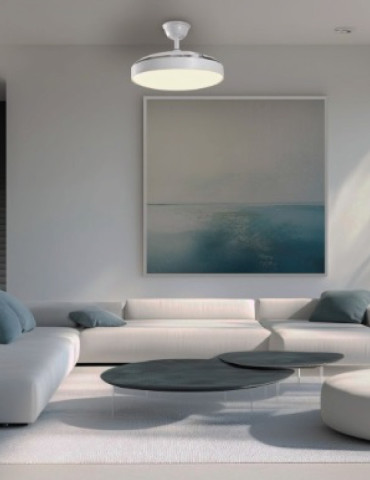 SIDNEY /DC-107-50  35 w 6V      C/LUZ   LED 50 w  6200 L. BLANCO