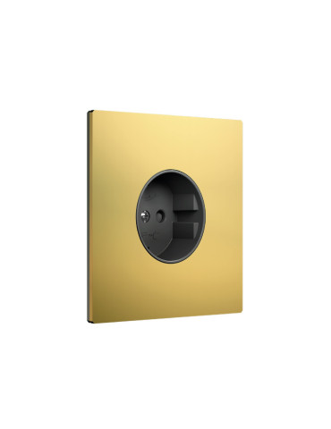 FONT 5.1 ENCHUFE LATÓN DORADO