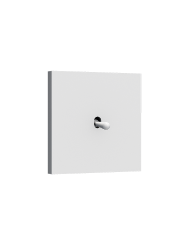 Colección Desir Modelec  Blanco Mate/ Tecla blanca