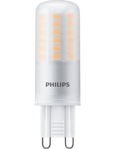Cápsula  Led  G9  Philips    3.7 w  ( 40w ) 400 Lm.  3.000ºK