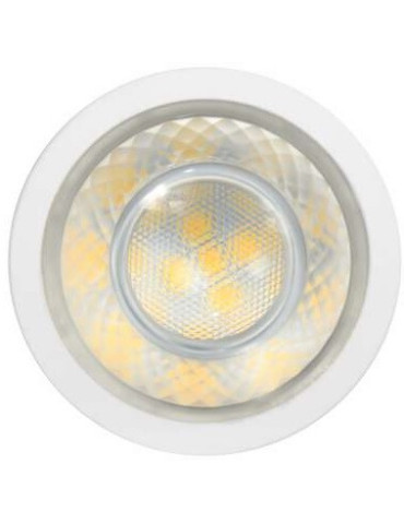 Led  GU10  Beneito  Faure         8 w  ( 80w ) 825 Lm.  4.000ºK  60º