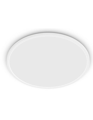 VALEN 32 Plafón PHILIPS  Ext.Ø 54 cm.  32 w 4100 Lm. 820-865ºK Mando distancia