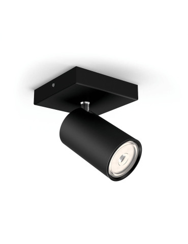 KOSIPO 1  Foco  PHILIPS   Negro  GU10 no incl.