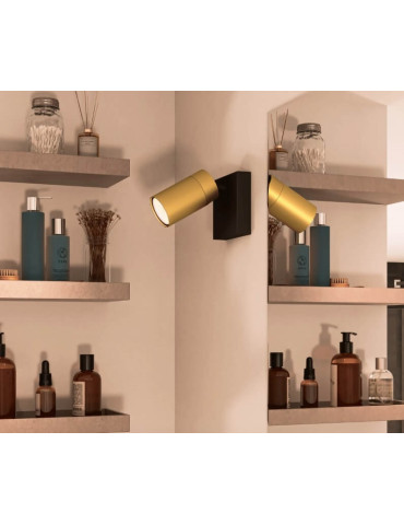 IDRIS 1  Foco  PHILIPS   IP44 GU10 no incl.