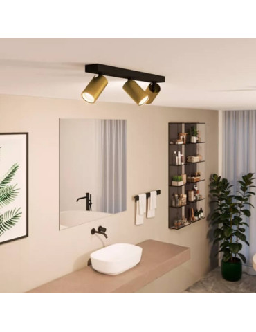 IDRIS 3  Focos  PHILIPS   IP44 GU10 no incl.