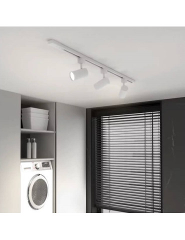 Kit Carril 3 Focos PHILIPS         ZILO   Easylink   Blanco       GU10 no incluidas