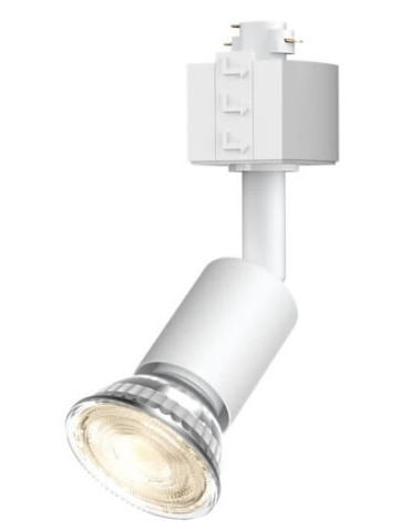 Kit Carril 3 Focos PHILIPS      TOBIA Easylink Blanco       GU10 no incluidas