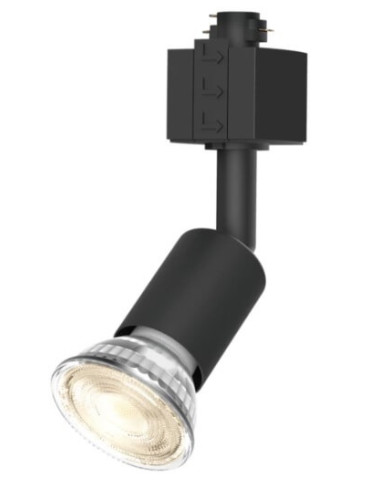 Kit Carril 3 Focos PHILIPS       TOBIA  Easylink  Negro         GU10 no incluidas