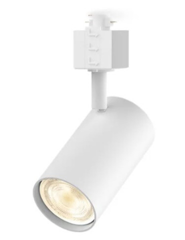 Kit Carril 3 Focos PHILIPS         ZILO   Easylink   Blanco       GU10 no incluidas