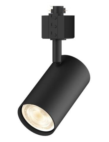 Kit Carril 3 Focos PHILIPS        ZILO   Easylink   Negro        GU10 no incluidas