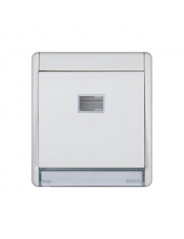 Conmutador Monobloc Simón 10AX 250V IP55 Enb. Rapido