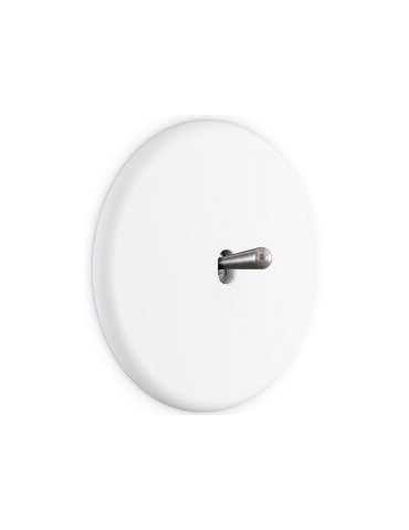 Colección Iris by Modelec   Soft Touch Blanco  P. Acero