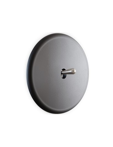 Colección Iris by Modelec  Soft Touch Negro  P. Acero