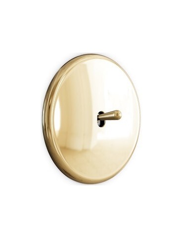 Colección Iris H by Modelec Latón Espejo  P. Dorada