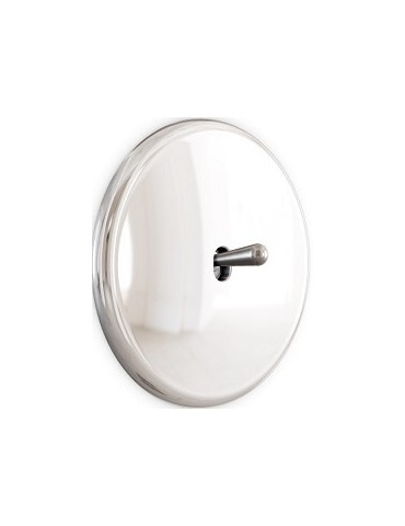 Colección Iris H by Modelec Cromo Espejo  P. Acero