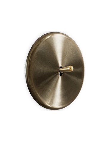 Colección Iris H by Modelec   Bronce Satin.  P. Dorada