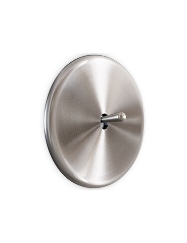 Colección Iris H by Modelec   Níquel Satin.  P. Acero