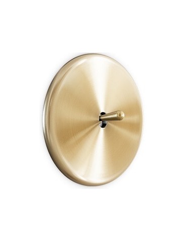 Colección Iris H by Modelec   Latón Satin.  P. Dorado