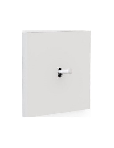 Colección Desir by Modelec  Blanco Mate  Tecla Blanca