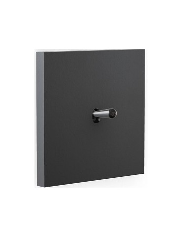 Colección Desir by Modelec  Negro Mate Tecla Negra