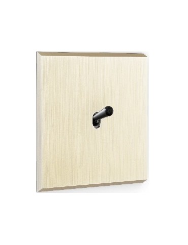 Confidence de Modelec   Latón Satinado T. Negro