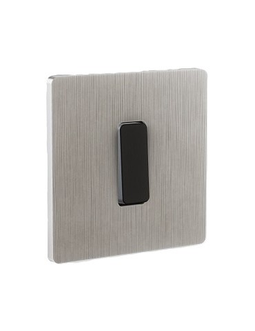 Colección "M" by Modelec   Níquel Cep.  T. Negra M.