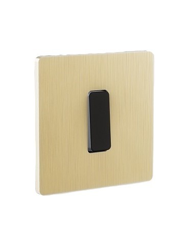 Colección "M" by Modelec   Latón Cep.  T. Negra M.