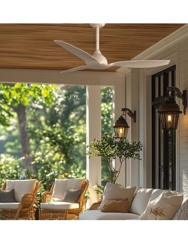 Duero Ø 132 IP44  de Lighted        DC 35 w 6 V. Blanco