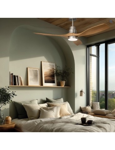 Nalón Ø 132  de Lighted     DC 35 w 6 V.  LED 24 w 2400 L.  3000 / 4000 / 6000ºK