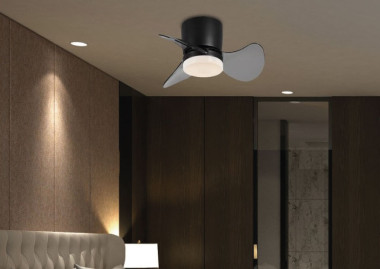 Ventiladores de techo en Robert La Rosa, diseño, confort y eficiencia