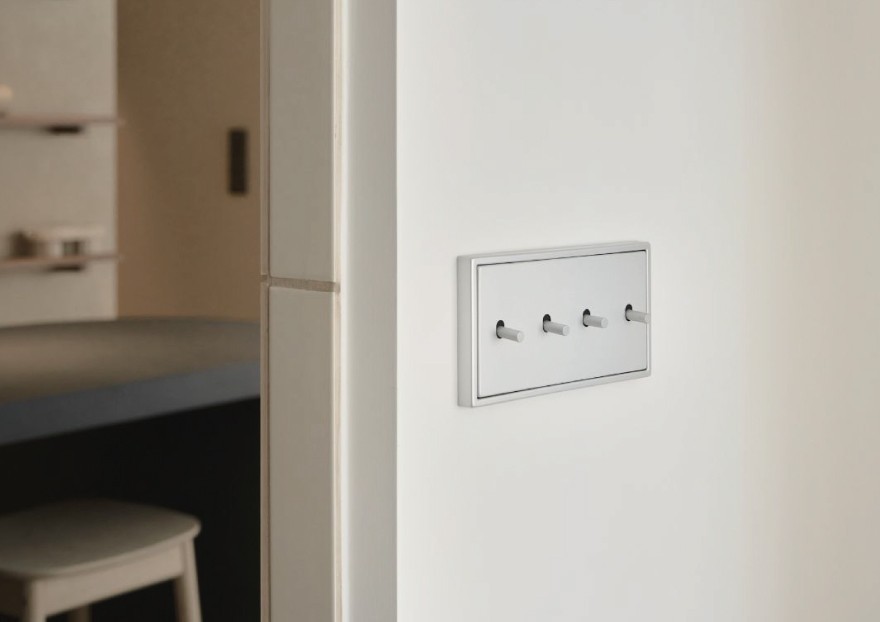 La importancia de los interruptores en el diseño de interiores