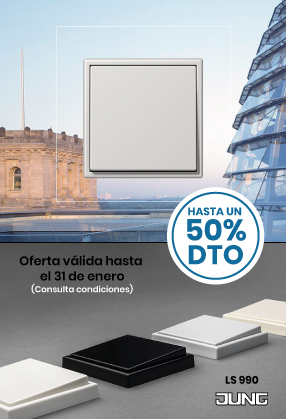 45% descuento mecanismos JUNG